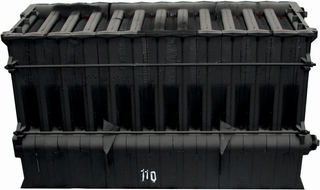 Wolf Gussgliederblock geteilt kpl. für NG-31E-110