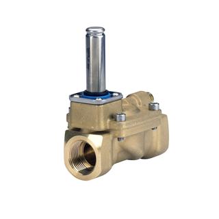 Danfoss Magnetventil, EV224B, Kv 8,00 m3/h, NC, G, 3/4, NBR