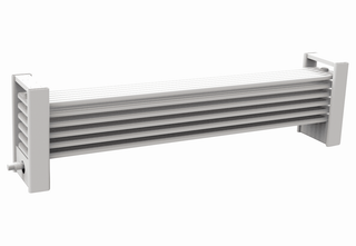Purmo Röhrenradiator Delta Column Bench BH 537mm, 7 Glieder, BL 1885mm