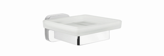 tnwb Seifenhalter PRO EDGE 100x50x127mm, Zinkdr.g, hgl-vc, Gl. sat.