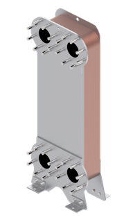 Danfoss Plattenwärmeübertrager SL333TK 160 Platten, CU gelötet
