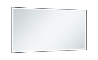 Keuco Lichtspiegel Royal Lumos 1400x650x60mm, Alu schwarz-eloxiert