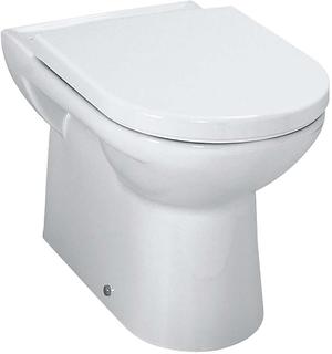 Laufen Stand-Tiefspül-WC PRO weiß, Abgang waagerecht oder senkrecht