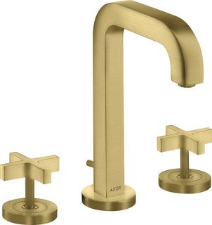 hansgrohe 3-L-WT-Arm. 170 Axor Citterio m A 140mm, Kreuz, ZugstAblGar, Ros, b br