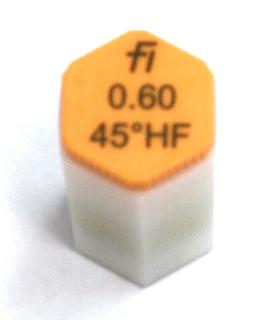 DK Öl-Düse Fluidics 0,60 gph 45 Grad hf für ROTEX A1 BO bis BJ 2018