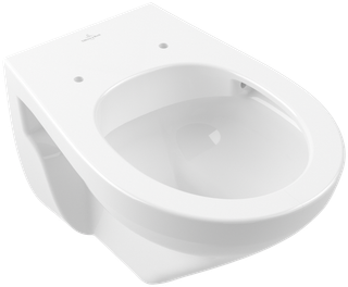 V&B Tiefspül-WC O.NOVO 36x54cm, spülrandlos, DirectFlush, weiß
