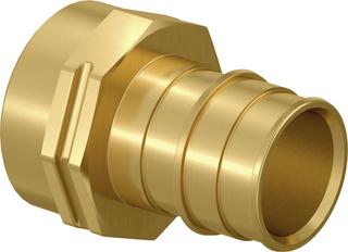 Uponor Q&E Übergangsmuffe PL 32-G1"FT