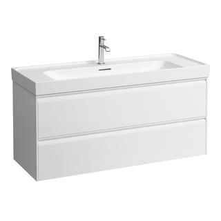 Laufen Waschtischunterschrank MEDA 118,2x51,5x44,8cm, 2 Laden, Multicolor