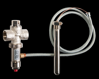 Watts Tauchhülse 1/2", 142mm, f therm. Ablaufsicherung