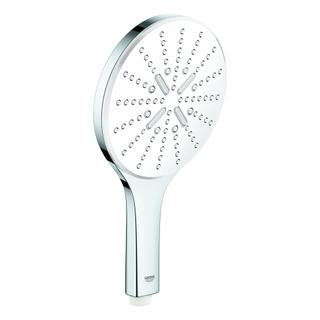 GROHE Handbr. Rainshower SmartActive 150 3 Strahlarten, moon white