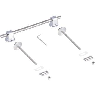GE Set Scharniere mit Scharnierwelle für WC-Sitzring mit Bef. von oben, L110