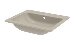 Einbau-Waschtisch BetteOne A138 60x49,5cm, HLW1, PW, sand