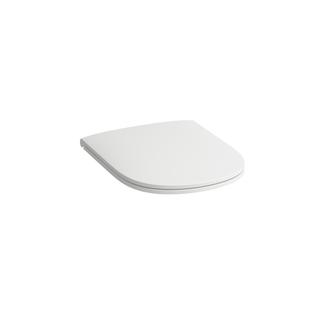 Laufen WC-Sitz LUA mit Deckel, slim, abnehmbar