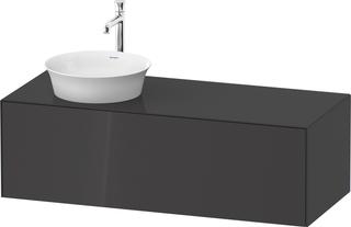 Duravit WT-Unterschrank White Tulip 130x55cm, B L, gr g, k Ein/m Beleuchtung