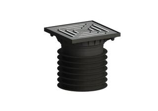 Dallmer Bodenablauf PRONTO K DN 100, 120x120mm