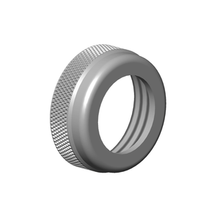 DO Luftsprudlerhülse Ersatzteile 092301008 D 25 x 9 mm Chrom
