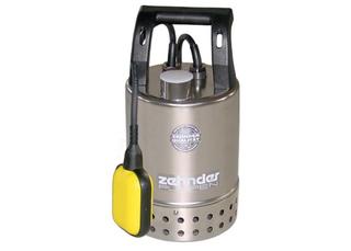 Zehnder-Pumpen Schmutzwasser-Tauchpumpe E-ZW 50 A-2, Edelstahl