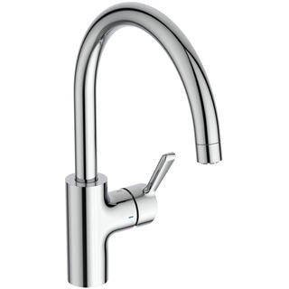 IS Spültisch-Einhebelmischer Ceralife Ausl. 220mm, hoh. Ausl., ch, Niederdruck