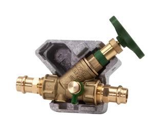 Schlösser KFR-Ventil DG1638 DN 20, 18mm, m DS, IG, m Entl., nstg Sp