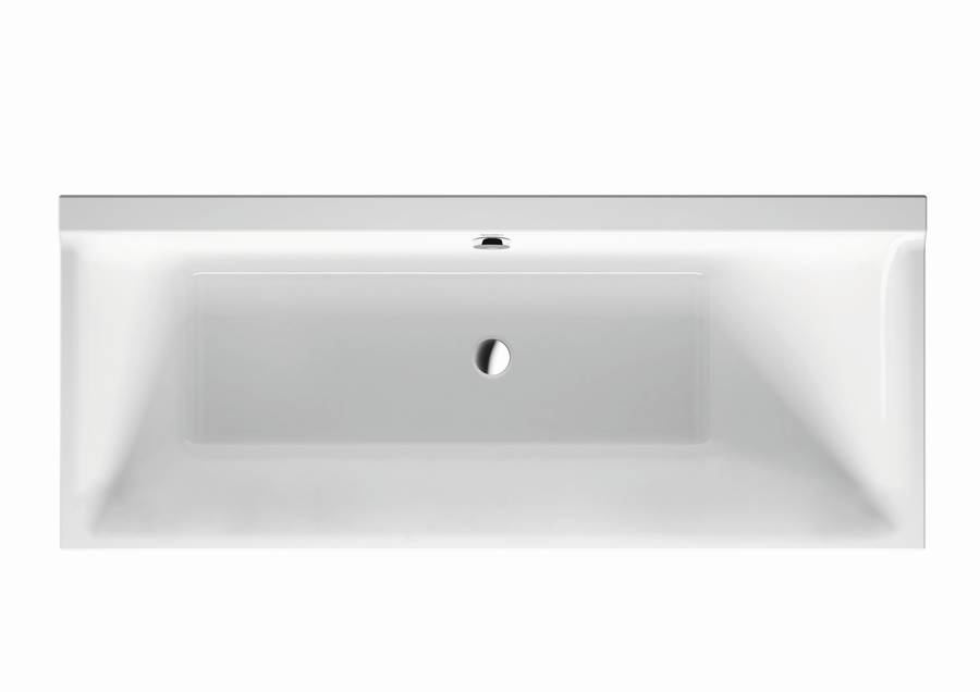 Artikelbild 2 des Artikels „Duravit Badewanne P3 Comforts 170x70x46cm, Einbauvers., 1 RS re, weiß 170 x 70 x 46 cm“