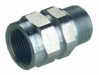 AIPS Absperreinrichtung SEPP Gas 5548 DN 40, TAE, eing. IG, ausg. AG, vz, St.