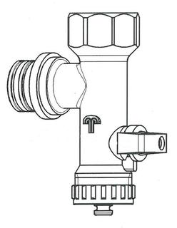 Tuxhorn Kreuzstück tubra DN 20, KW