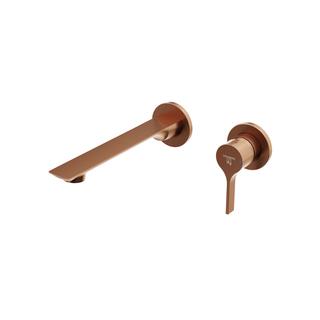 Steinberg Fertigmontageset Serie 290 WT-Wand-EHM, Ausl. 207mm, brushed copper