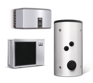 Remko Wärmepumpen-Paket Typ Köln, WKF 130, 9-12 kW