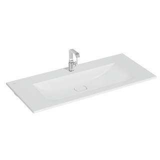 VitrA Möbelwaschtisch New Metropole 119,5x53x17cm, ew. V, m ÜLS, 1 HL mit.