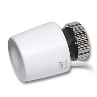 SANHA Stellantrieb Heat VT-TA elektrothermisch, weiß, 24 Volt