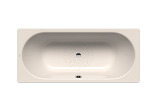Kaldewei Badewanne CLASSIC DUO 110 180x80cm, Antislip, pergamon