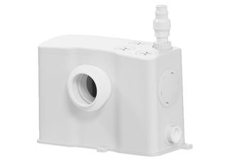 Zehnder-Pumpen Fäkal.-Hebeanl. Gerios Anschl. von Stand- oder Wand-WC möglich