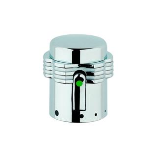 GROHE Absperrgriff 47246 mit Spartaste für Automatic 2000 Clova chrom/mattchrom