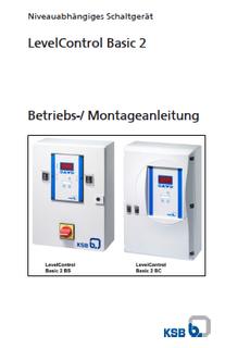 KSB Betriebsanleitung rumänisch, für LevelControl Basic 2