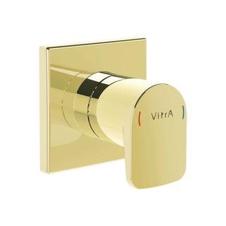 VitrA Fertigmontageset Root Square UP-Vtl., M 24x1, Ros. d 80mm, gol so