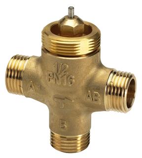 Danfoss 3-Wege-Ventil VZL 3 DN 15, kvs 0,63/0,40
