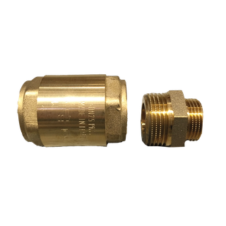 MHG Rücklagventilset ProCon E Rp 1, Reduziernippel R 3/4xR 1