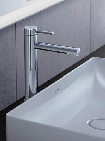 Artikelbild 8 des Artikels „Duravit WT-Einhebelmischer L Circle o. Zugst.Abl.Gar., Ausl. 160mm, chr hgl ohne Zugstangen-Ablaufgarnitur“