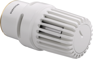 Oventrop Thermostat Uni LDB o. 0-Stellung, 7-28 GrC, Flüssig, weiß