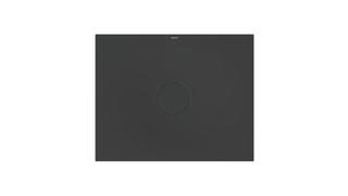 Bette Duschfliese BetteAir 1000x800mm, slate, RE, gl. Stahl, m M-T
