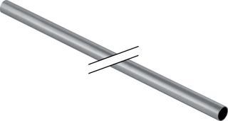 Geberit Systemrohr Mapress d= 88,9x2mm, 6 m, Kleinbund, Edelstahl