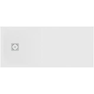 IS Rechteck-Brausewanne Ultra Flat S + 70x70-140cm, Sonderzuschnitt