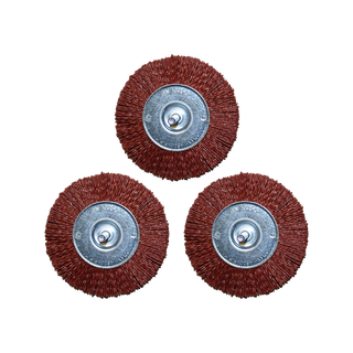 MHG Nylonschleifrundbürste D 100 mm 3er Pack