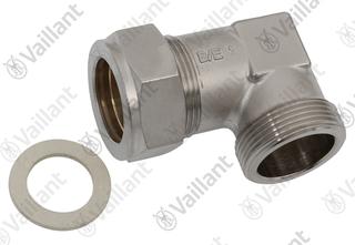 VA Verschraubung, Winkel HV-HR Vaillant-Nr. 0020057205