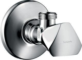 hansgrohe Eckventil E-Design Abgang 3/8, chrom