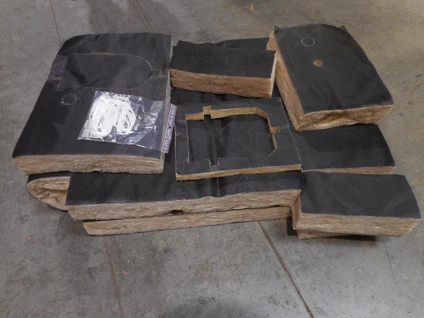 Artikelbild 1 des Artikels „RE KESSELKÖRPER-ISOLIERUNG 6GL - GT220 200005492 “