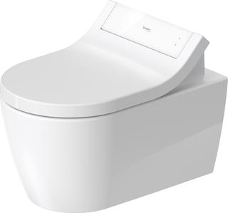 Duravit Wand-Tiefspül-WC Me by Starck 37,3x57cm, 4,5 l, riml., we Hyg Glaze