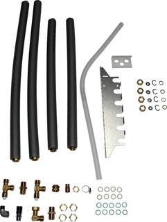 Wolf Anschluss-Set CGS f AP/UP, f Verrohr. Gas-BW-Z, f CGS2