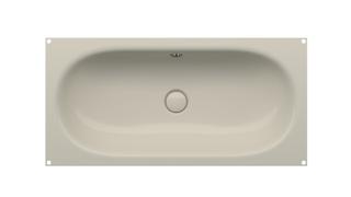 Unterbau-Waschtisch BetteComodo A218 77,4x38cm, mUEL, beige