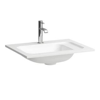 Laufen Waschtisch MEDA SLIM 57,5x44,5cm, a Ma., o. ÜL, m Hahnl., we